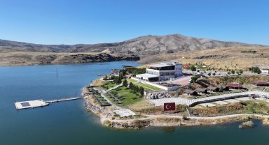 Kayseri Kocasinan'ın Kuşçu Marina'sına büyük ilgi