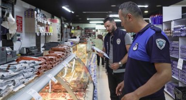 Kayseri Melikgazi zabıtasından sıkı denetim