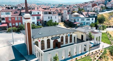 Kayseri Melikgazi'de Hayrat Camii ibadete açılıyor