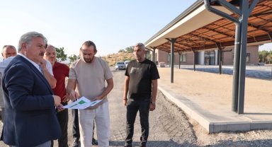 Kayseri Melikgazi'de sosyal tesise geri sayım