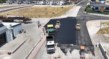 Kayseri Melikgazi'de yeni yollarla konforlu ulaşım