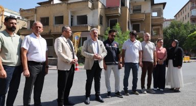 Kayseri Melikgazi'den Aydınlıkevler'de büyük dönüşüm