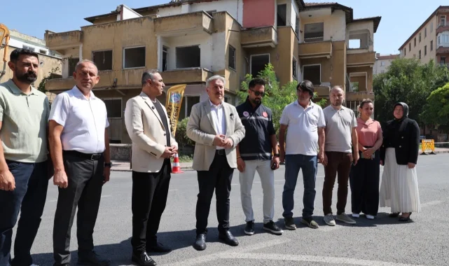 Kayseri Melikgazi'den Aydınlıkevler'de büyük dönüşüm