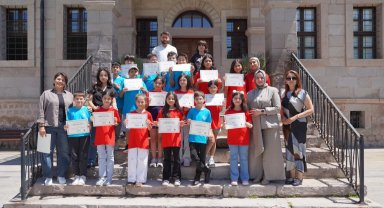 Kayseri Melikgazi'den Gesi'de İngilizce Yaz Kampı