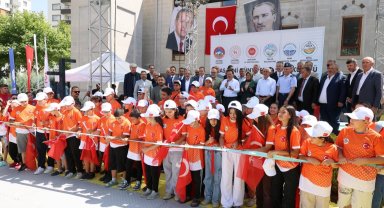 Kayseri Talas Yeni Dünya ERVA Spor Okulu açıldı