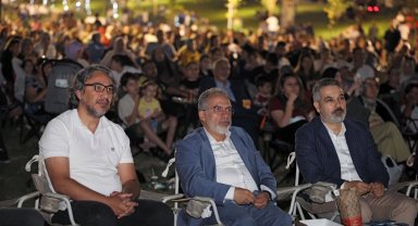 Kayseri Talas'ta Açık Hava Sineması'nda sıra 'Eren'in
