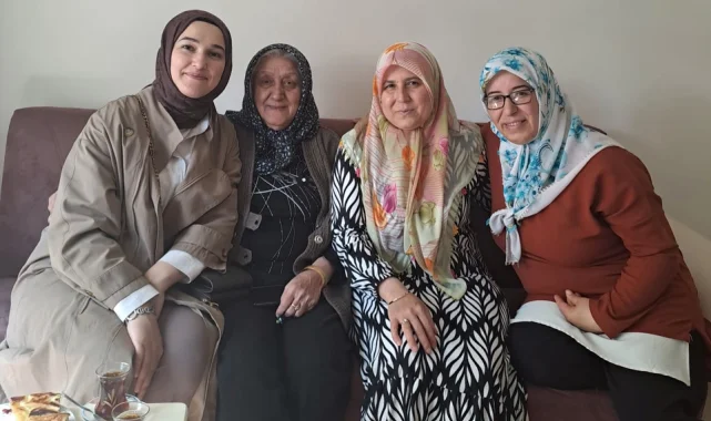 Kayseri Talas'ta her kapı çalınıyor