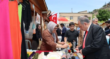 Kayseri Talas'ta Maharetli Eller zamanı