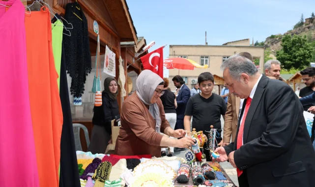 Kayseri Talas'ta Maharetli Eller zamanı