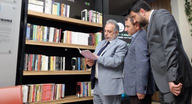 Kayseri Talas'ta okuma devrimi