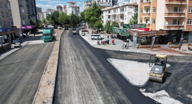 Kayseri Talas'ta trafiğe akıllı dokunuş