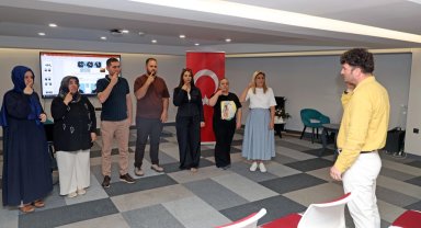Kayseri Talas'tan İşaret Dili Eğitimi