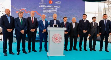Kayseri YHT hattına sıkı takip