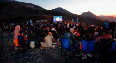 Kayseri'de Perseid Meteor Yağmuru Gözlem şöleni