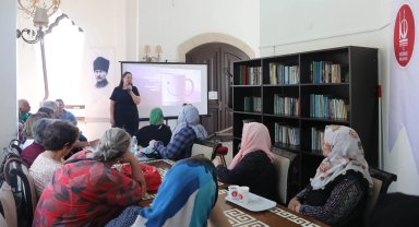 Keçiören'de aile içi iletişimi güçlendiren seminer