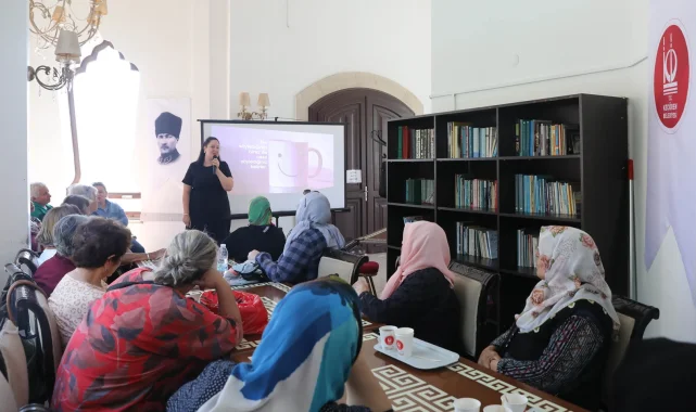 Keçiören'de aile içi iletişimi güçlendiren seminer