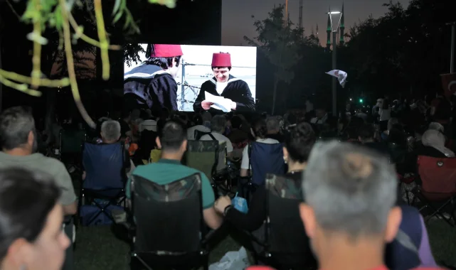 Keçiören'de "Süt Kardeşler" filminin keyfi yaşandı