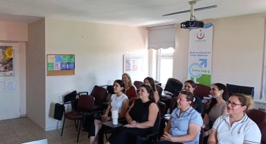Keşan İlçe Sağlık Müdürlüğü'nden eğitim çalışması
