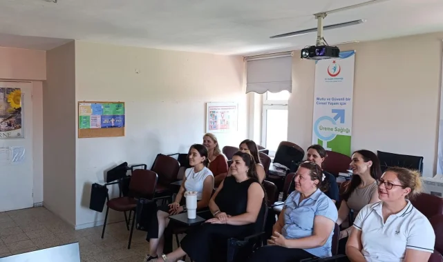 Keşan İlçe Sağlık Müdürlüğü'nden eğitim çalışması