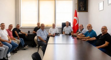 Keşan Kent Konseyi'nden muhtarlara nezaket ziyareti