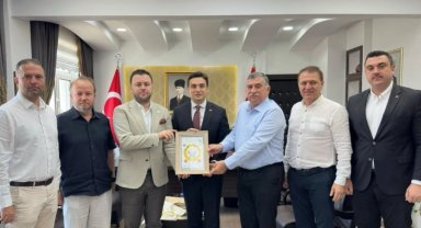 Keşan TSO'dan İpsala Kaymakamı'na ziyaret