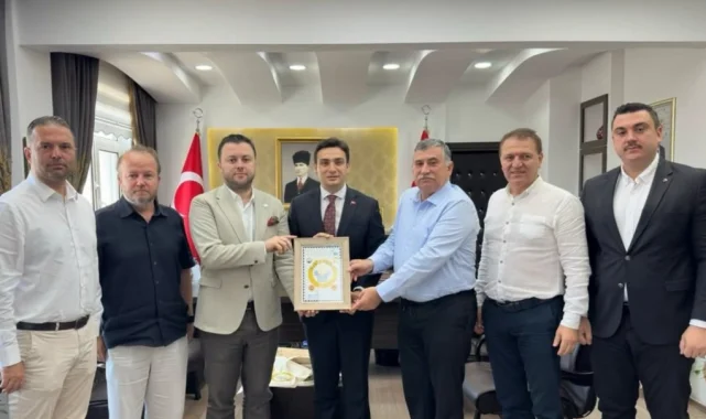 Keşan TSO'dan İpsala Kaymakamı'na ziyaret