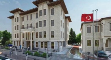 Keşan'da 177 milyon liralık yeni Hükümet Konağı'nın temeli atıldı