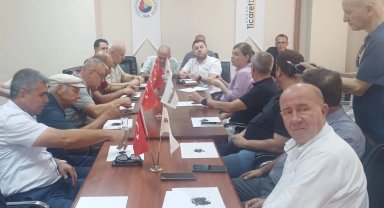 Keşan'da 2026'nın ilk ayçiçeği 42,50 TL'den satıldı