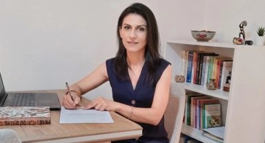 Keşan'ın toprağından ilhamla kalemini sanata adayan yazar