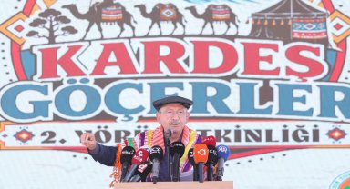 Kılıçdaroğlu'ndan Yörük etkinliğinde iktidar mesajı: Verin iktidarı, hizmet nasıl olur göreceksiniz