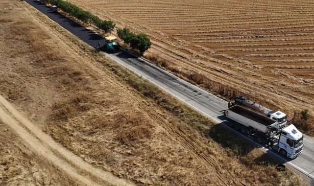 Kırsal yollara neşter