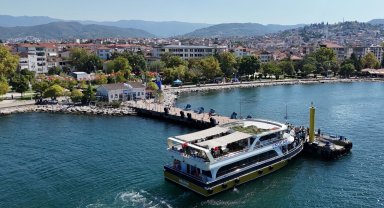Kocaeli Büyükşehir, Mavi Vatan'a 245 bin kişiyi ulaştırdı