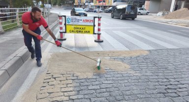 Kocaeli Büyükşehir'den İzmit'e kesintisiz hizmet