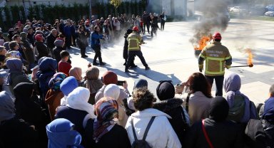 Kocaeli Büyükşehir'in SİDEM'i 129 bin kişiyi afetlere hazırladı