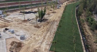 Kocaeli Çayırova'da parklar yenileniyor
