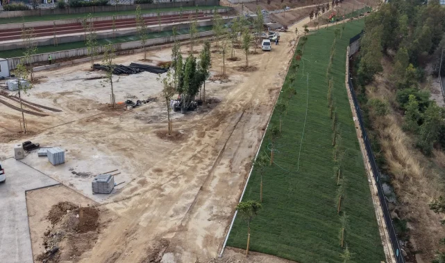 Kocaeli Çayırova'da parklar yenileniyor