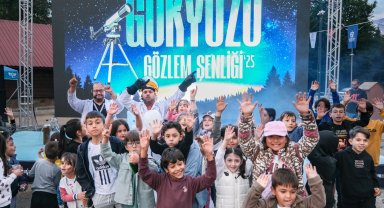 Kocaeli 'Gökyüzü Gözlem Şenliği'ne hazır