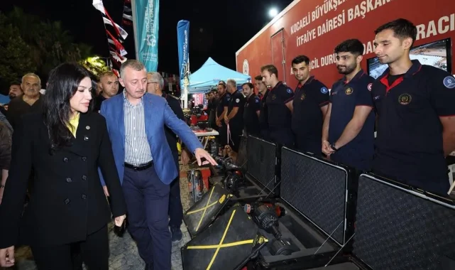 Kocaeli güvenli yapılarla geleceğe hazırlanıyor