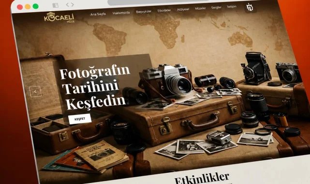 "Kocaeli Müze" yeni web sitesiyle yayında