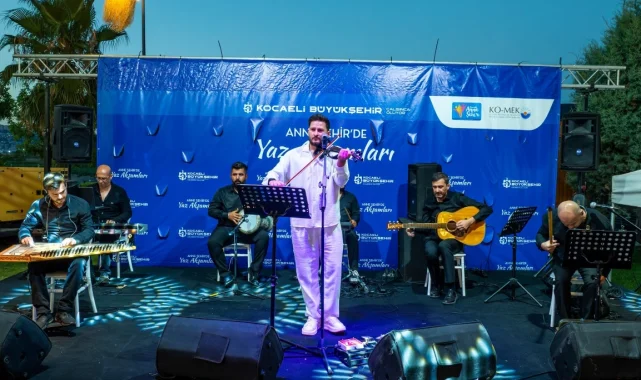 Kocaeli yaz akşamlarında "Arabesk" rüzgârı esti