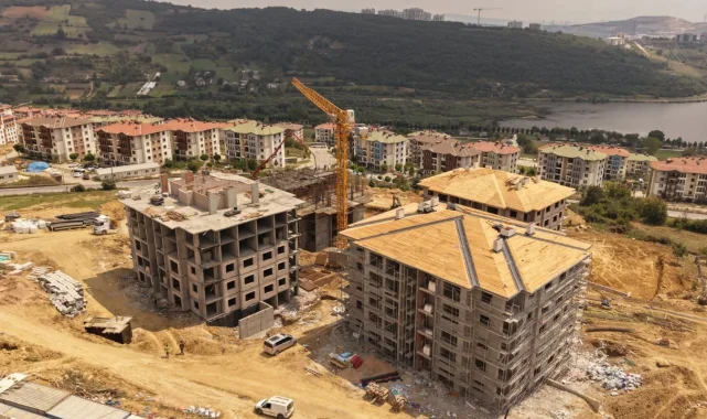 Kocaeli'de Adliye Lojmanları yükseliyor
