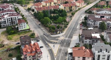 Kocaeli'de Başiskele'nin önemli güzergâhları modernize edildi