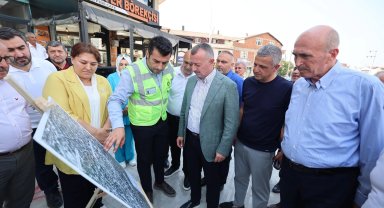 Kocaeli'de Başkan Büyükakın'dan Çayırova mesaisi