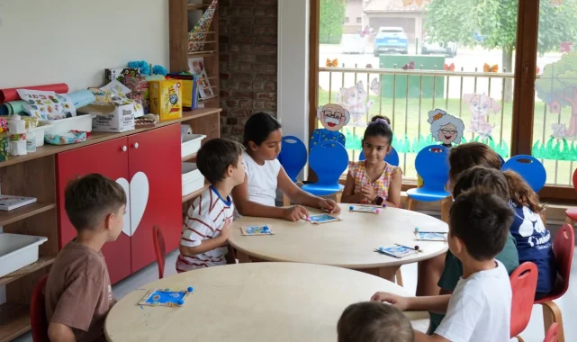 Kocaeli'de bu kampüste aile, çocuk ve yaşam var
