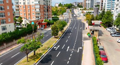 Kocaeli'de Santral Rampası yeniden çift yönlü trafiğe açıldı