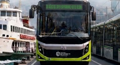 Kocaeli'de Zafer Bayramı ulaşım ücretsiz