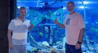 Kocaelispor'un efsanesinden Körfez Aqua'ya tam not