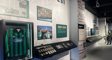 Kocaelispor'un hafızası bu müzede