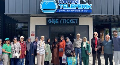 Kocali İzmitli Saygınlar, Kartepe'de doğayla buluştu