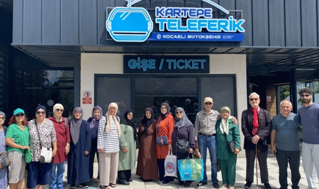 Kocali İzmitli Saygınlar, Kartepe'de doğayla buluştu